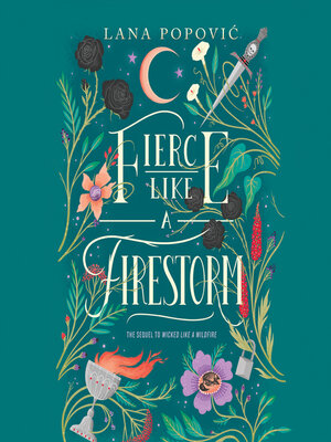 cover image of Fierce Like a Firestorm